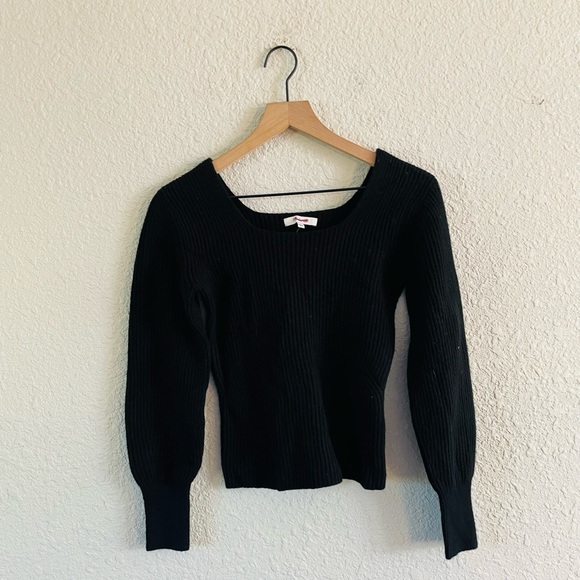 Madewell Softwool Square-Neck Pullover Sweater NWT - Picture 1 of 9